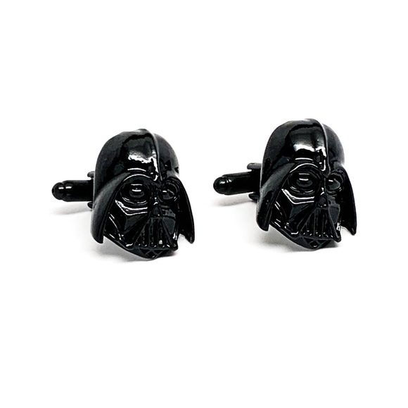 darth vader cufflinks